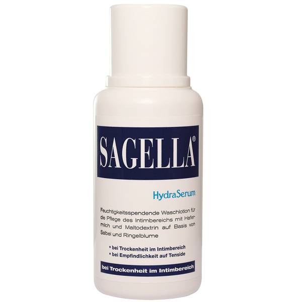 Sagella HydraSerum: Feuchtigkeitsspendende Intimwaschlotion bei Trockenheit im Intimbereich