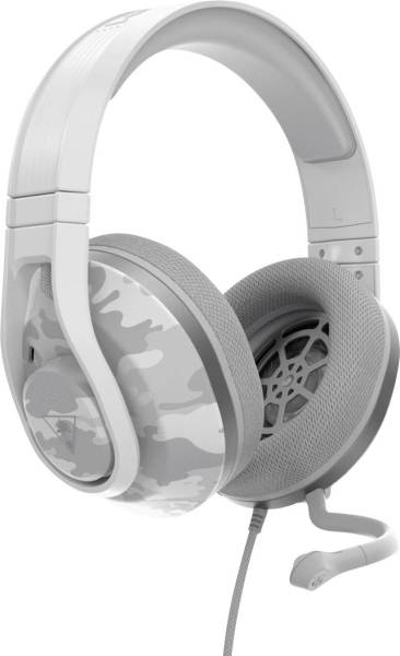 Turtle Beach Recon™ 500 Gaming Over Ear Headset kabelgebunden Stereo Weiß, Camouflage Mikrofon-Ra