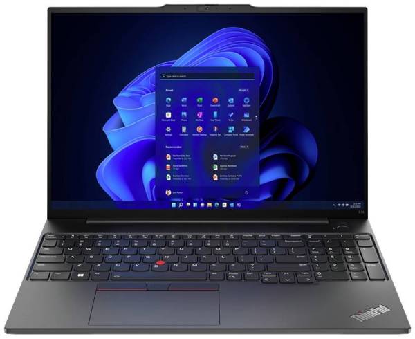 Lenovo Notebook ThinkPad E16 Gen 1 40.6cm (16 Zoll) WUXGA AMD Ryzen 7 7730U 16GB RAM 1TB SSD Rad