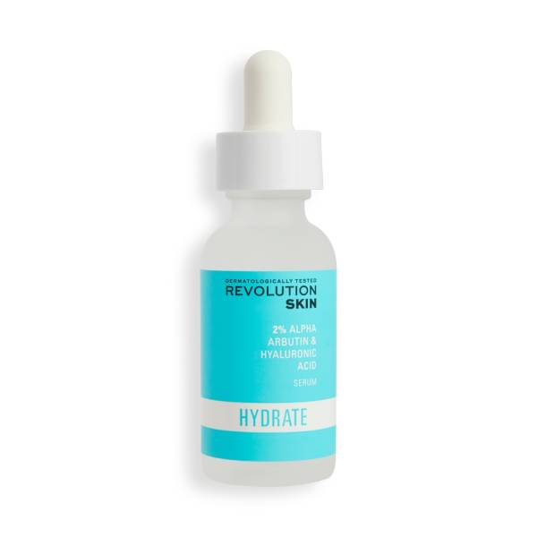 Revolution Skincare Hydrating 2% Alpha Arbutin & Hyaluronic Acid Serum Feuchtigkeitsserum 30.0 ml