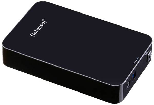 Intenso Memory Center 16TB Externe Festplatte 8.9cm (3.5 Zoll) USB 3.2 Gen 1 Schwarz 6031520