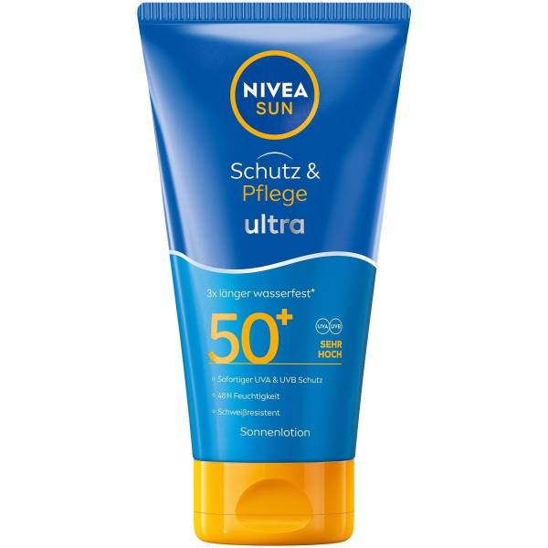 NIVEA SUN Schutz & Pflege Ultra Lotion Sonnencreme 150.0 ml