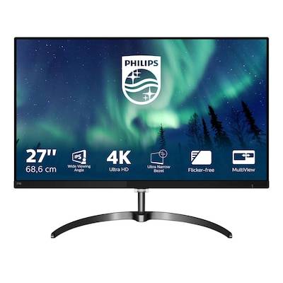 Philips E-Line 276E8VJSB 68,5cm (27") 4K IPS Monitor 16:9 HDMI/DP 5ms 60Hz