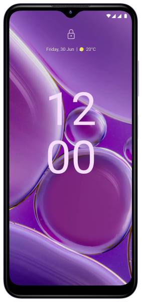 Nokia 5G Smartphone G42 128GB 16.7cm (6.56 Zoll) Lavendel Android™ 13 Single-SIM