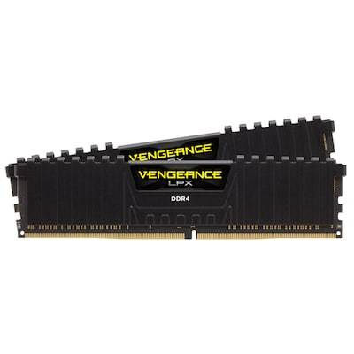 64GB (2x32GB) Corsair Vengeance LPX Black DDR4-3200 RAM CL16 Kit