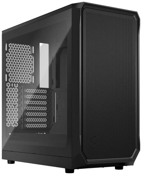 Fractal Design Focus 2 PC-Gehäuse Schwarz