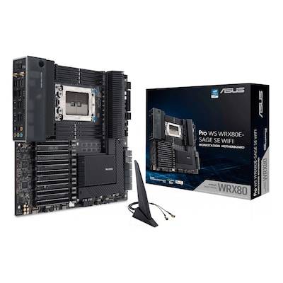 ASUS Pro WS WRX80E-SAGE SE WIFI Workstation Mainboard USB 3.2(C)