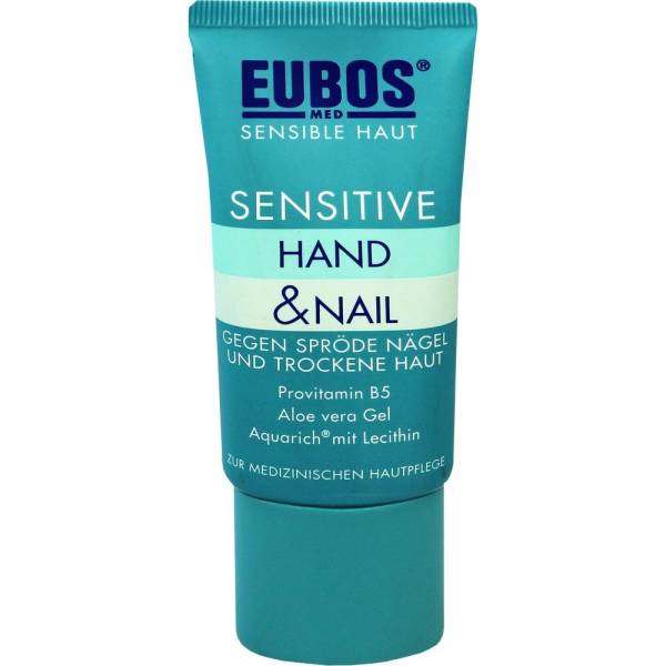 EUBOS SENSITIVE Hand & Nail Creme sens.Haut 50 ml