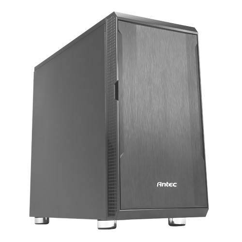 Antec P5 Micro-Tower PC-Gehäuse Schwarz