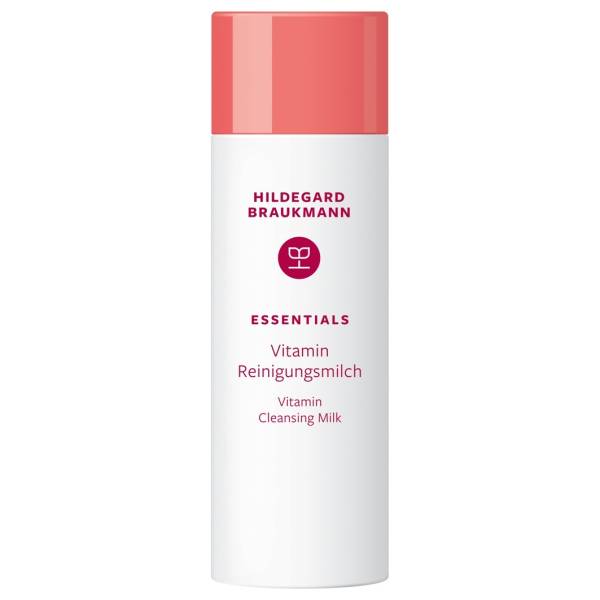 HILDEGARD BRAUKMANN Essentials Vitamin Reinigungsmilch 200.0 ml