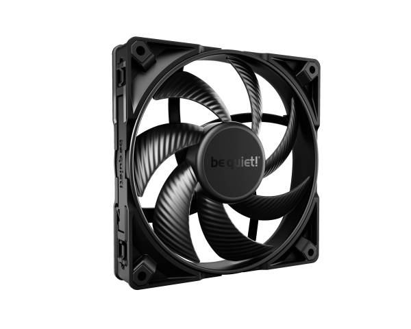 BeQuiet SILENT WINGS PRO 4 PC-Gehäuse-Lüfter Schwarz (B x H T) 140 25 140mm