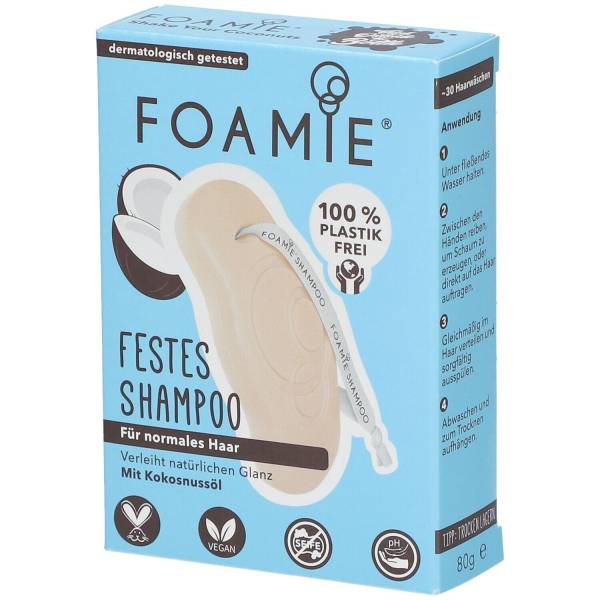 Foamie Festes Shampoo Kokosnuss