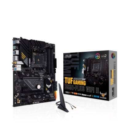 ASUS TUF Gaming B550-Plus WiFi II ATX Mainboard AM4 M.2/USB3.2/HDMI/DP/WLAN/BT