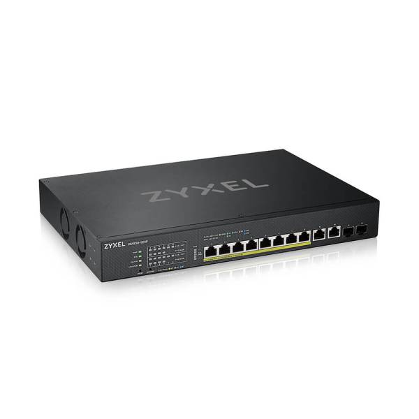 Zyxel_XS1930_12HP_ZZ0101F_Netzwerk_Switch_Managed_L3_10G_Ethernet_100_1000_10000_Power_over_Ethernet_PoE_Schwarz