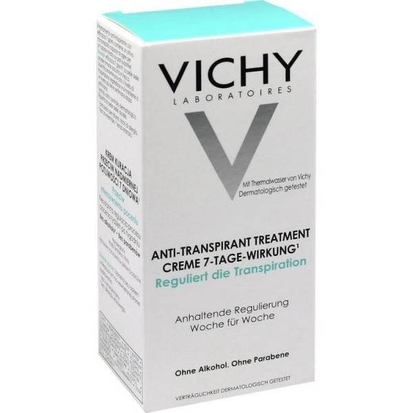 Vichy Deo-Creme Anti-Transpirant mit 7-Tage-Wirkung