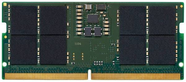 Kingston Laptop-Arbeitsspeicher Modul DDR5 16GB 1 x 16GB Non-ECC 5600MHz 262pin SO-DIMM CL46 KCP556S