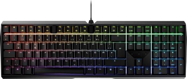 CHERRY MX Brown USB Gaming-Tastatur Deutsch, QWERTZ Schwarz