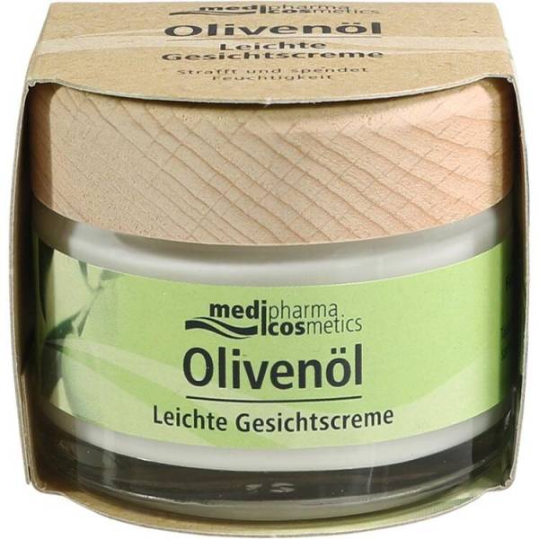 Medipharma cosmetics Olivenöl Leichte Gesichtscreme