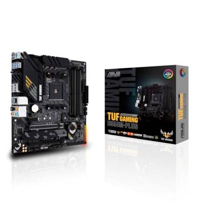 ASUS TUF Gaming B550M-Plus mATX Mainboard Sockel AM4 M2/USB3.2/HDMI/DP