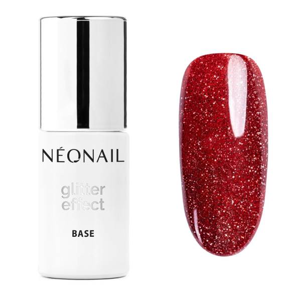 NEONAIL Glitter Effect Base UV-Nagellack 7.2 ml
