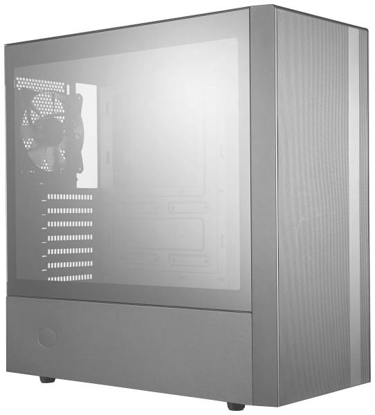 Cooler Master NR600 Midi-Tower PC-Gehäuse Schwarz