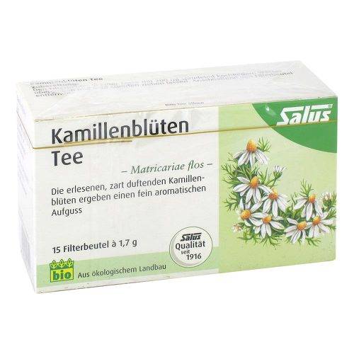 Kamillenblüten Tee Bio Matricariae flos Salus