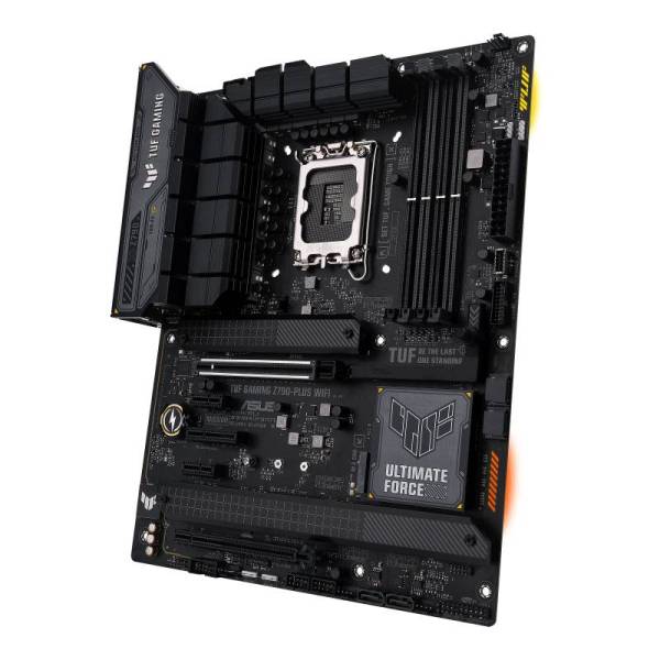 Asus TUF GAMING Z790-PLUS WIFI Mainboard Sockel (PC) Intel 1700 Formfaktor (Details) ATX