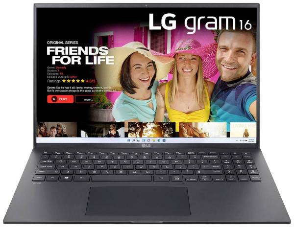 LG Electronics Notebook 16ZB90R-G.AP78G 40.6cm (16 Zoll) WQXGA Intel Core™ i7 i7-1360P 16GB RAM