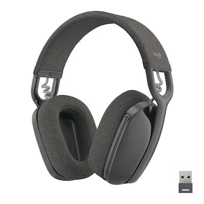 Logitech Zone Vibe 125 Kabelloses Headset Graphite