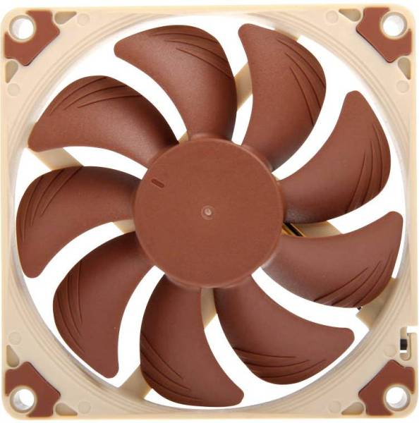 Noctua NF-A9x14 PWM PC-Gehäuse-Lüfter Braun (B x H T) 92 14mm