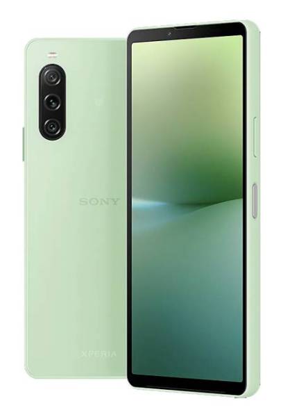 Sony Xperia 10V 5G Smartphone 128GB 15.5cm (6.1 Zoll) Grün Android™ 13 Dual-SIM