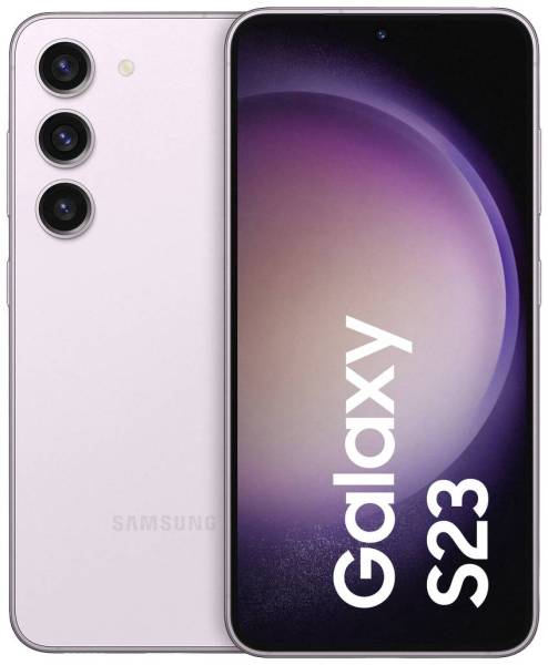 Samsung Galaxy S23 5G Smartphone 256GB 15.5cm (6.1 Zoll) Lavendel Android™ 13 Dual-SIM