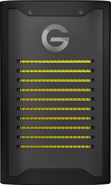 SanDisk Professional G-Drive ArmorLock SSD 4TB Externe SSD-Festplatte 6.35cm (2.5 Zoll) USB-C Schw