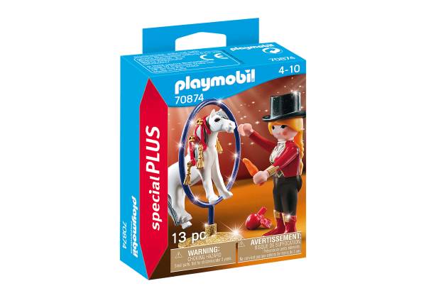 Playmobil® specialPLUS Pferdedressur 70874