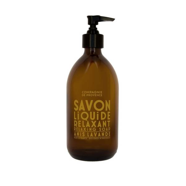 Compagnie de Provence LIQUID MARSEILLE SOAP ANISE LAVENDER Seife 495.0 ml