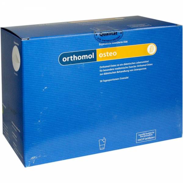 ORTHOMOL Osteo ganulat 30 St