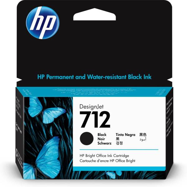 HP-712-Schwarz-DesignJet-Druckerpatrone-38-ml