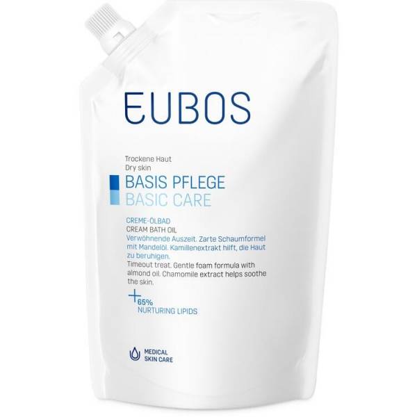 EUBOS Creme-Ölbad Nachfüllbeutel 400ml