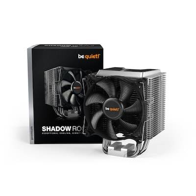 be quiet! Shadow Rock 3 CPU Kühler für AMD und Intel CPU's