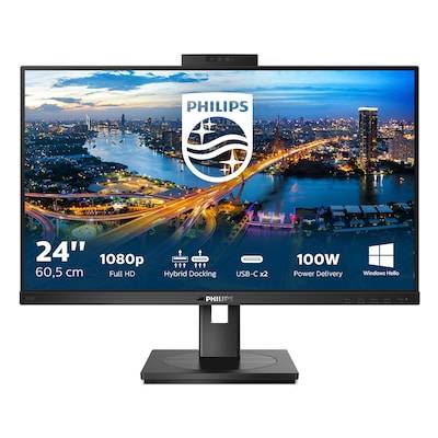 Philips B-Line 243B1JH 60.5cm (23.8") FHD IPS Monitor 16:9 HDMI/DP/USB-C PD100W