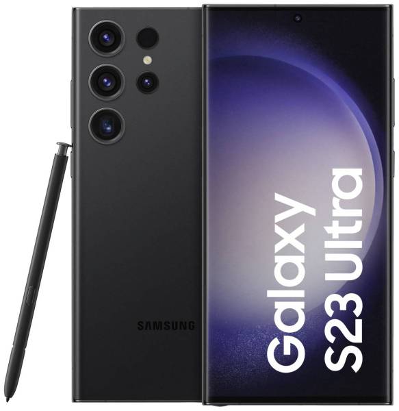 Samsung Galaxy S23 Ultra Enterprise Edition 5G Smartphone 256GB 17.3cm (6.8 Zoll) Phantom Black Andr