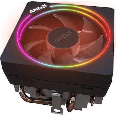 AMD Wraith Prism Cooler with RGB CPU Kühler für Sockel AM4