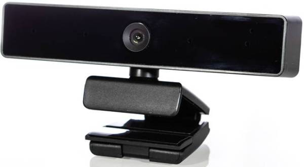 Blizzard A330 Pro Full HD-Webcam 1920 x 1080 Pixel Standfuß, Klemm-Halterung