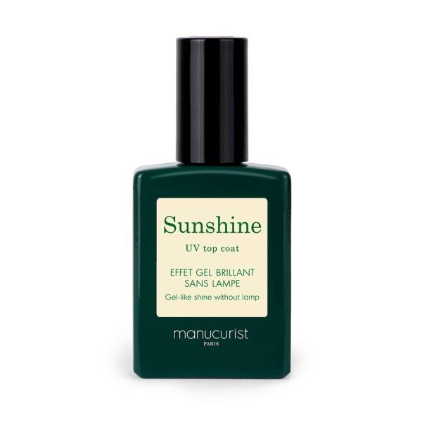 manucurist Top Coat Sunshine Nagellack 15.0 ml