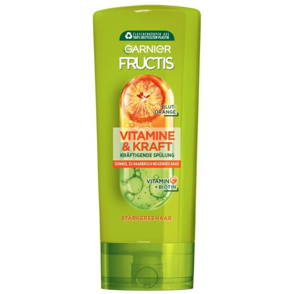 Garnier Fructis Vitamine & Kraft Kräftigende Spülung Conditioner 200.0 ml