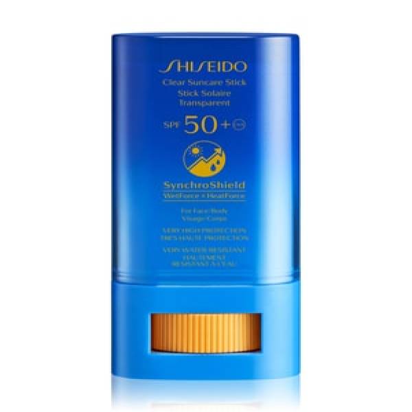 Shiseido Clear Suncare Stick SPF50 Sonnenstift