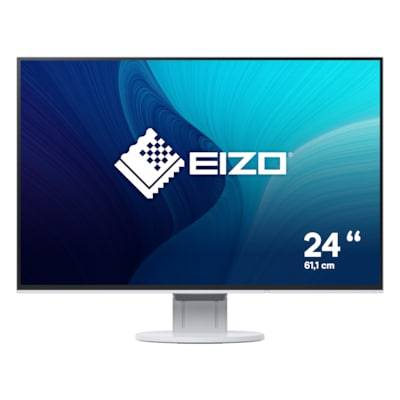 EIZO EV2456-WT 61cm (24") weiß 16:10 IPS Monitor DVI/DP/HDMI 1.000:1 Pivot HV