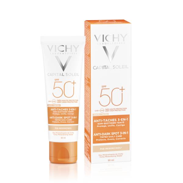 Vichy Idéal Soleil Anti-Pigmentenflecken LSF 50+