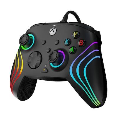 PDP Gaming Controller für Xbox Series X|S & One Afterglow schwarz