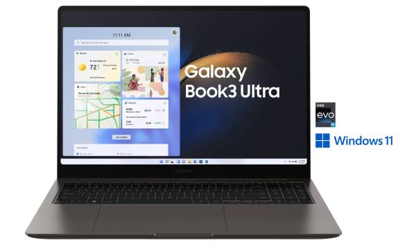 Samsung Notebook Galaxy Book3 Ultra 40.6cm (16 Zoll) WQXGA+ Intel Core™ i9 i9-13900H 32GB RAM 1T